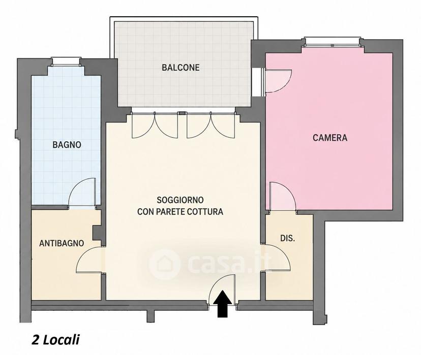 Bilocale in Via Premi Nobel 4 — foto 6 di 14