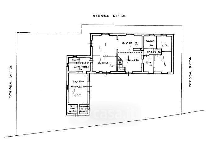 Villa in Via Ettore Fieramosca — foto 12 di 45