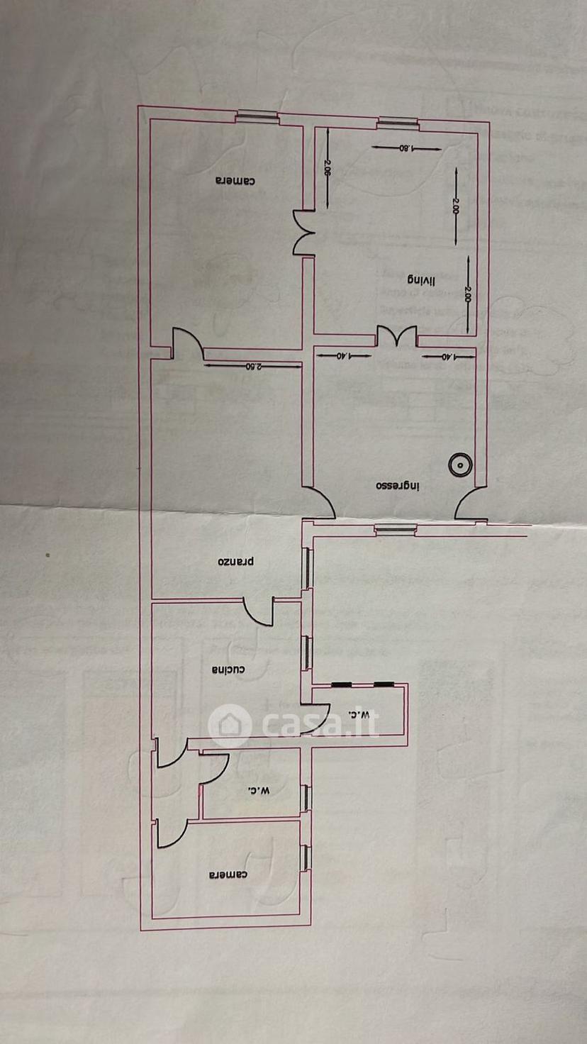 Quadrilocale in Via Giovanni Battista Fardella — foto 5 di 25
