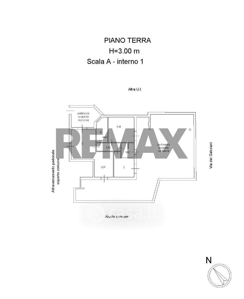 Appartamento in Via dei Gabbiani 50 — foto 38 di 69