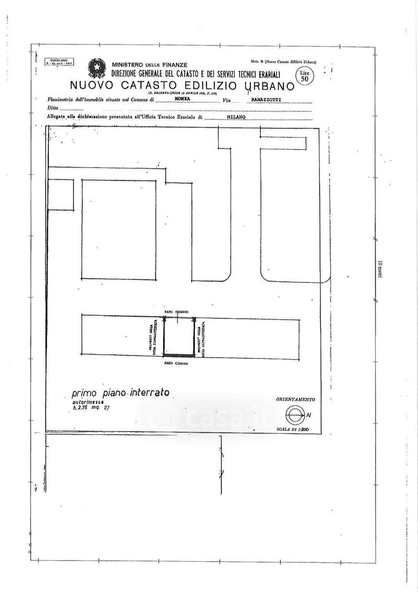 Quadrilocale in Via Angelo Ramazzotti 24 — foto 59 di 70