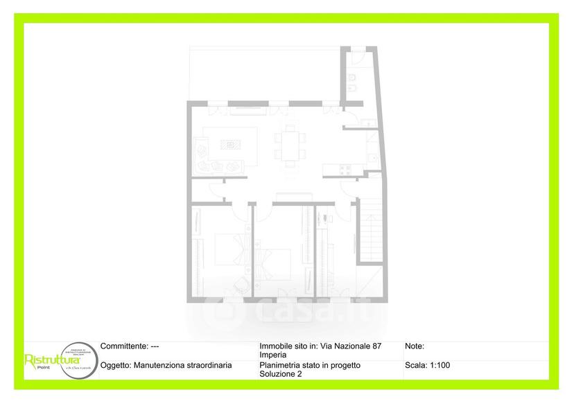 Quadrilocale in Via Nazionale — foto 2 di 11
