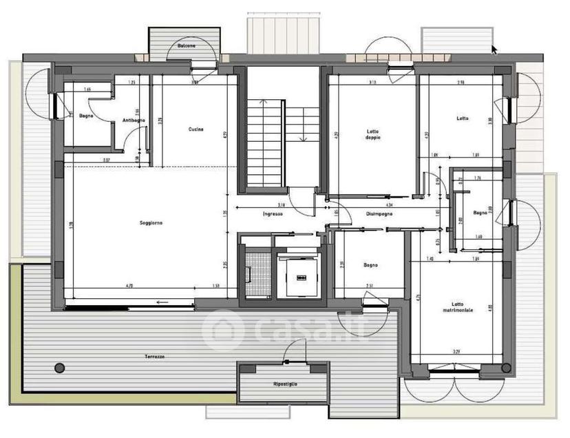 Appartamento in Via Taddei de Mauris 39 — foto 4 di 49