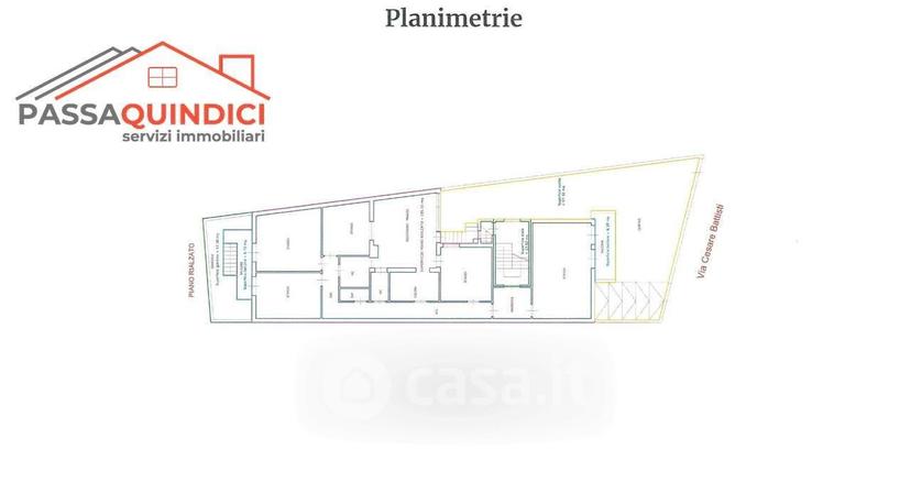 Appartamento in Via Cesare Battisti — foto 34 di 38