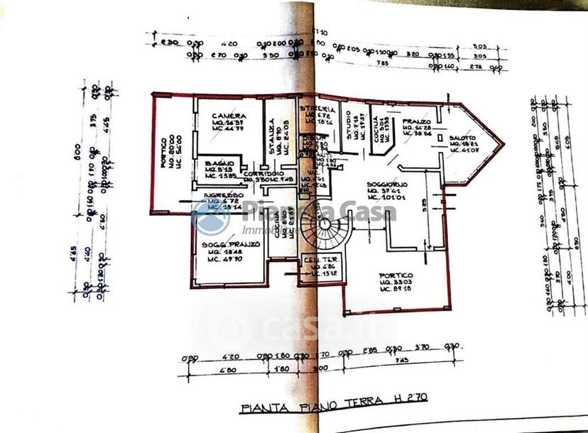Villa in Via P. Micca — foto 3 di 37