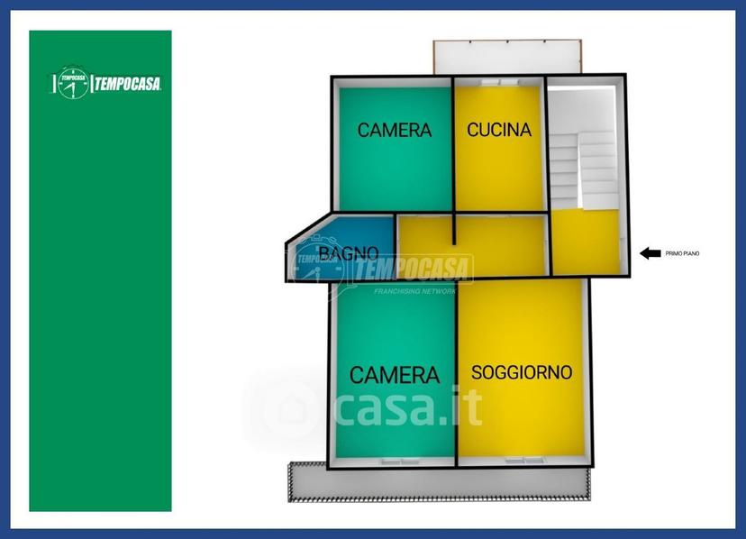 Trilocale in Via Ottaviano C. Augusto 7 — foto 3 di 25