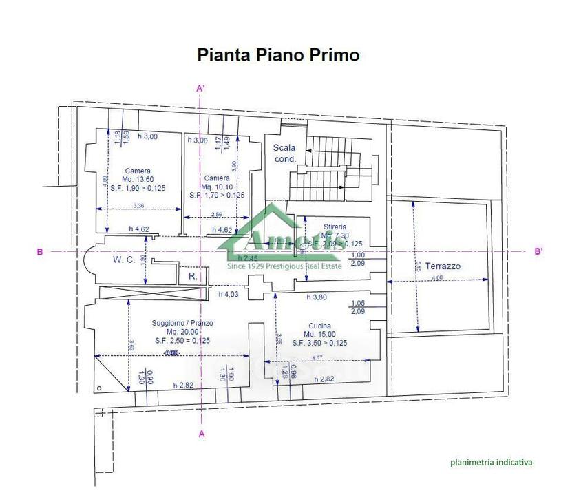 Appartamento in Via Piani — foto 12 di 47
