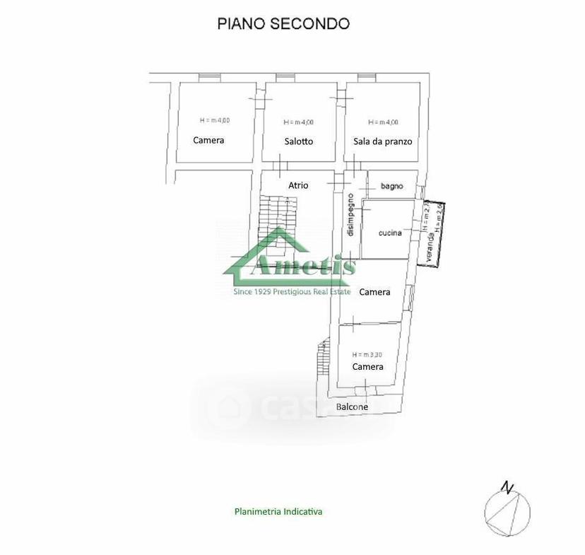 Appartamento in Via Procusi — foto 38 di 58