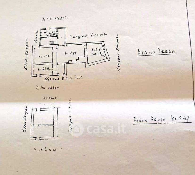 Appartamento in Piazza Aia di Croce — foto 24 di 29