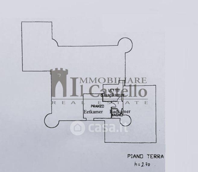 Villa in Via Vitellino — foto 15 di 42