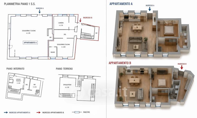 Appartamento in Via XX Settembre 35 — foto 21 di 44