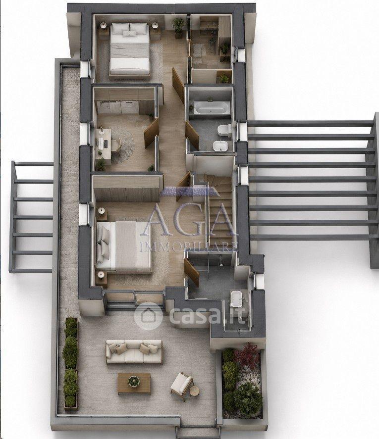 Villa in Viale degli Alpini 31 — foto 17 di 26