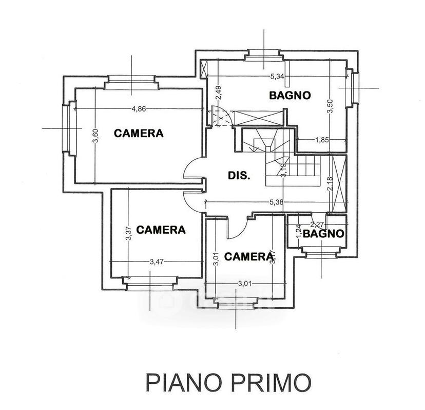 Villa in Via Diego Garoglio 28 — foto 38 di 47