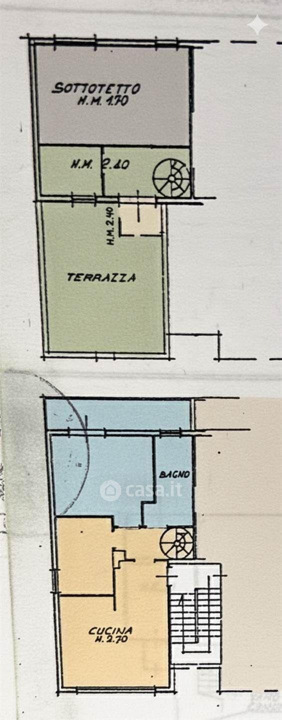 Trilocale in Via Aldo Moro — foto 17 di 33