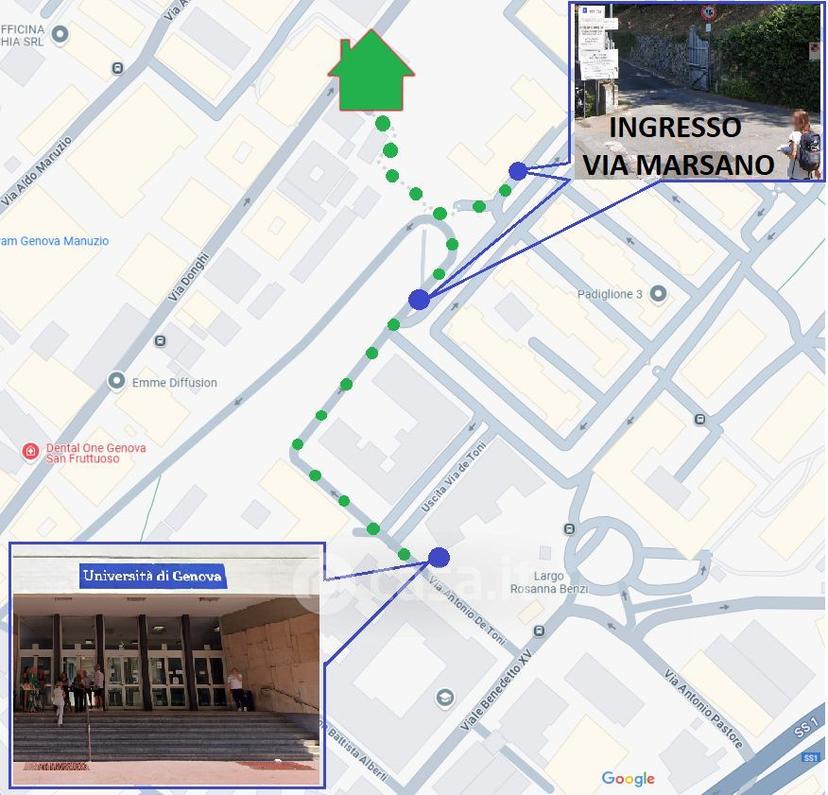 Stanza in Via Antonio de Toni — foto 4 di 21