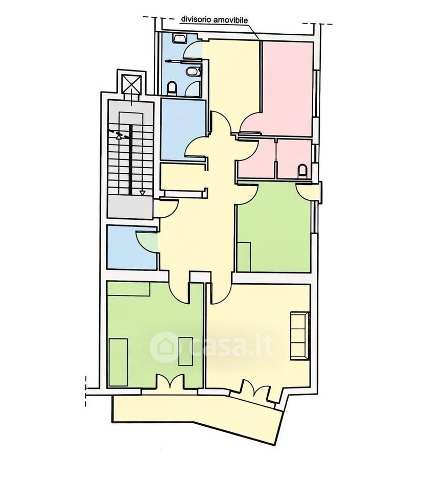 Appartamento in Via dei Cappuccini 54 — foto 11 di 17
