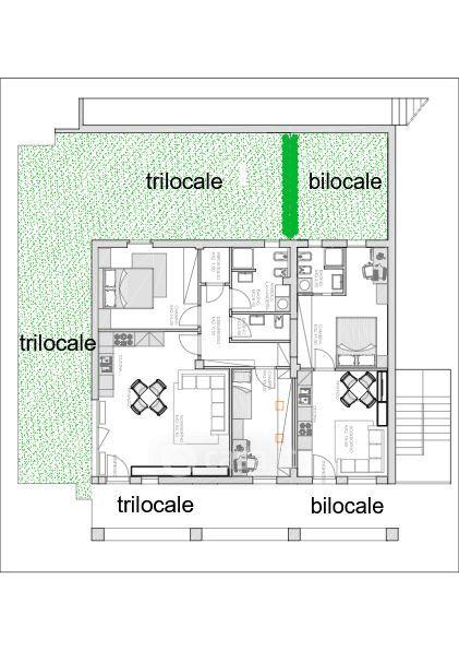 Bilocale in Via P. Giovio — foto 16 di 18