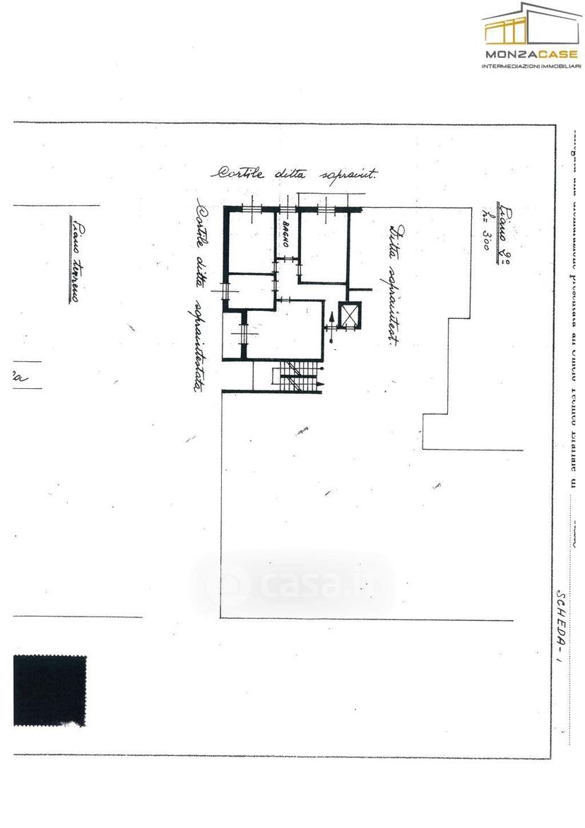 Trilocale in Viale Campania 56 — foto 5 di 35