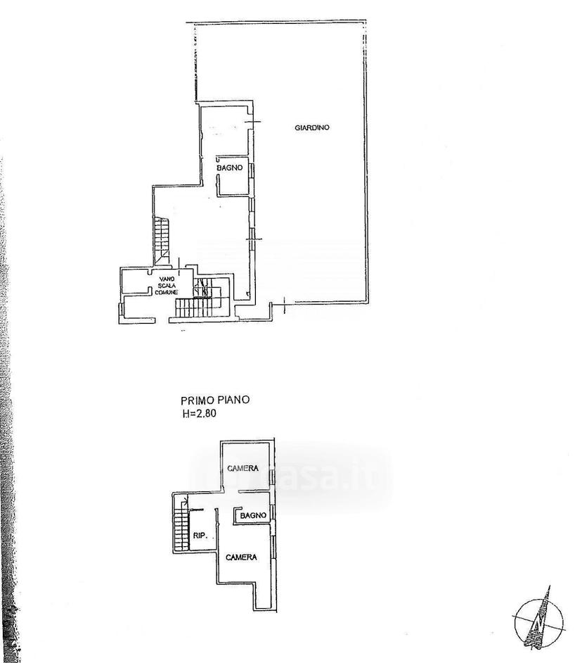 Trilocale in Via Codivilla — foto 11 di 22