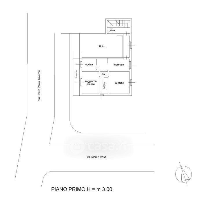 Quadrilocale in Via Conte Paolo Taverna — foto 3 di 33
