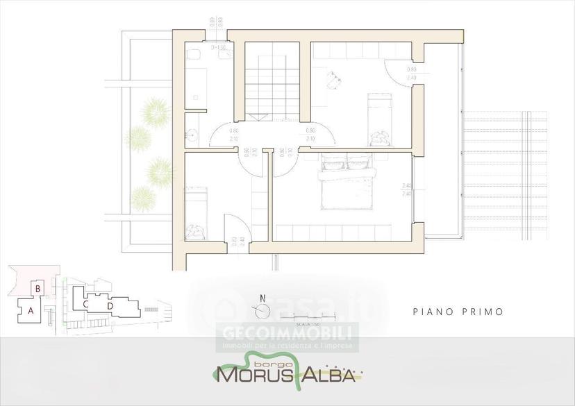 Villa in Via A. de Gasperi 50 /1 — foto 15 di 19