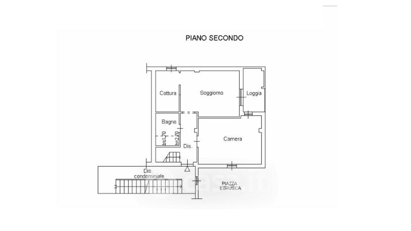 Trilocale in Piazza Etrusca 6 — foto 3 di 32