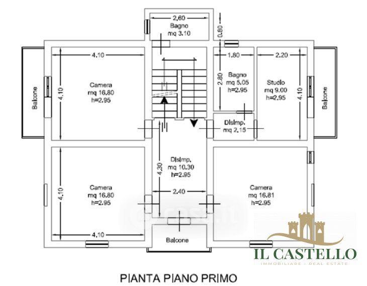 Villa in Via Garibaldi — foto 24 di 42