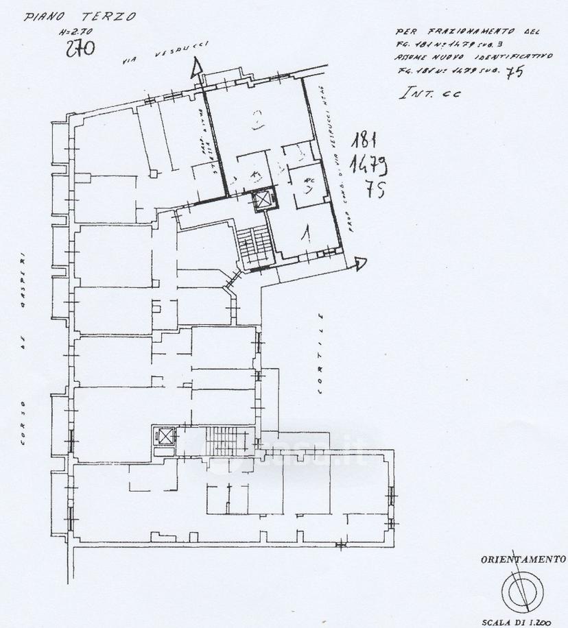 Bilocale in Corso Alcide de Gasperi 26 — foto 19 di 20