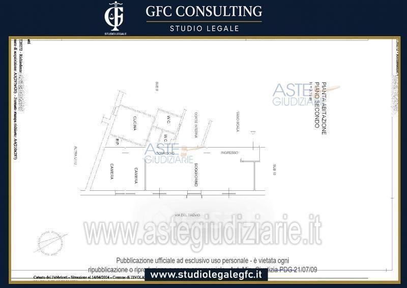 Appartamento in Piazza Plebiscito 30 — foto 10 di 22