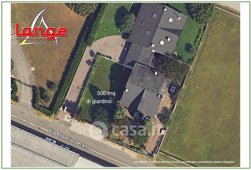 Villa in Via Aspesi Gaetano 160 — foto 29 di 29