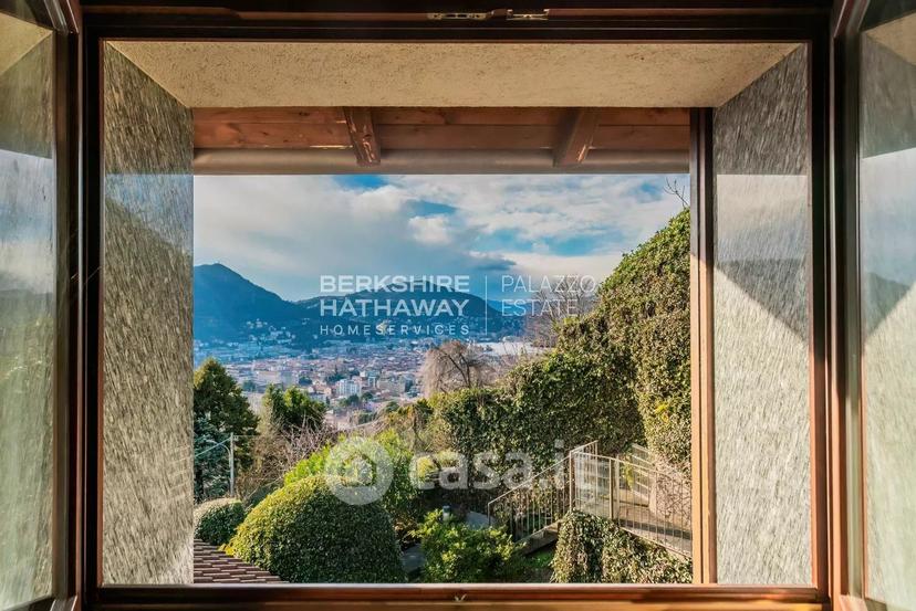 Villa in Via Per Brunate — foto 33 di 44