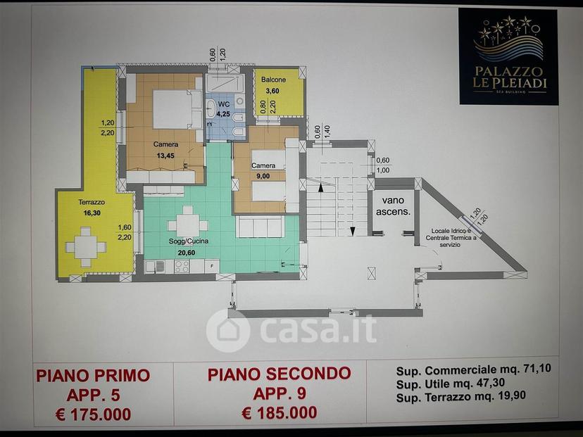 Quadrilocale in Via Spalato 50 — foto 11 di 12