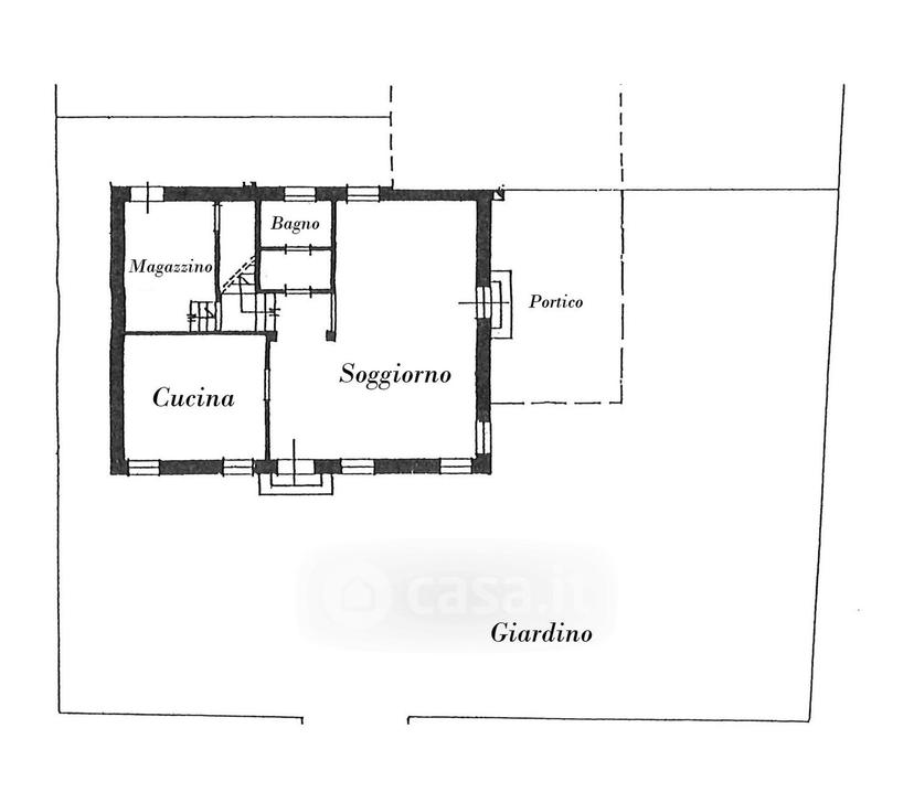 Villa in Via Miranese 11 — foto 13 di 38
