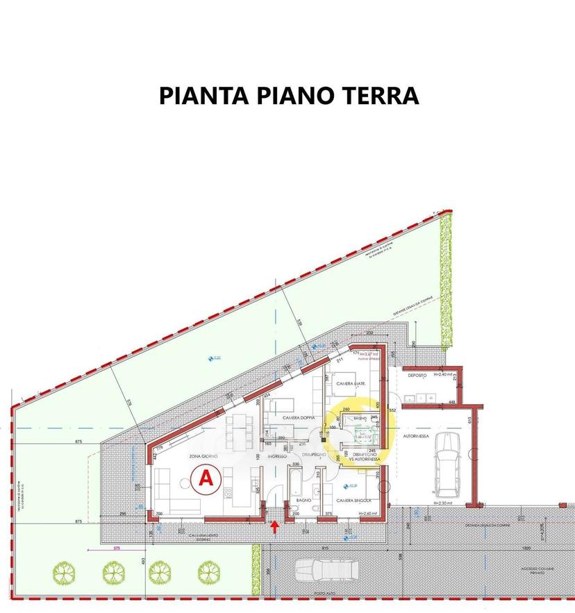 Villa in Via Prati Rossi — foto 10 di 17