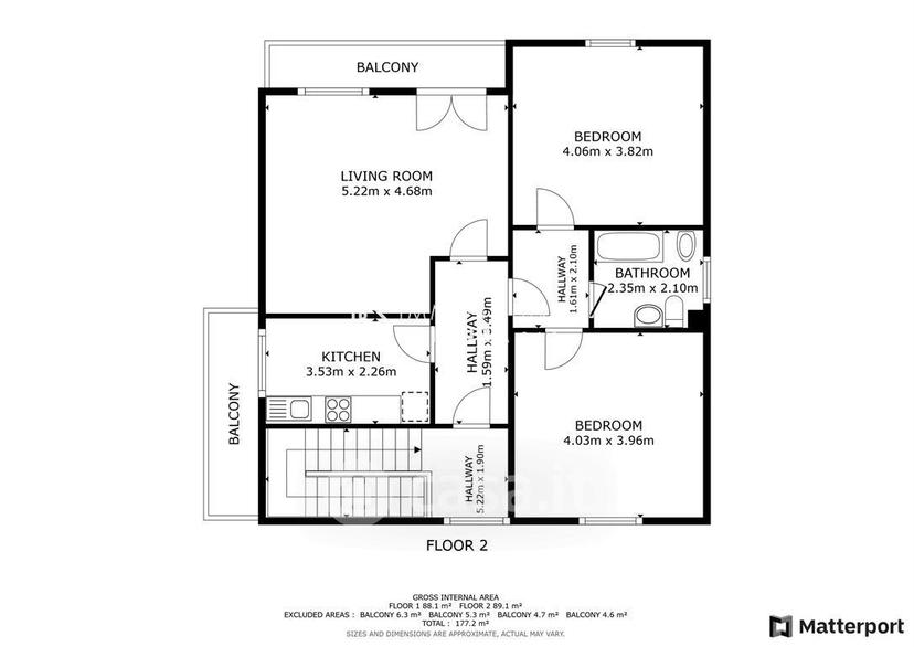 Villa in Via Carlotta Premoli — foto 16 di 25