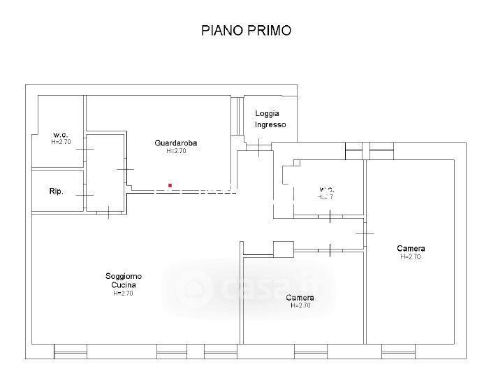 Quadrilocale in Via Rinaldo da Villafranca — foto 22 di 27