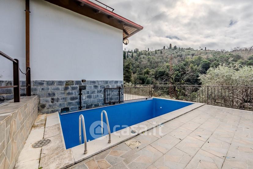 Villa in Via Cornice di Sant'Ambrogio 23 a — foto 27 di 53