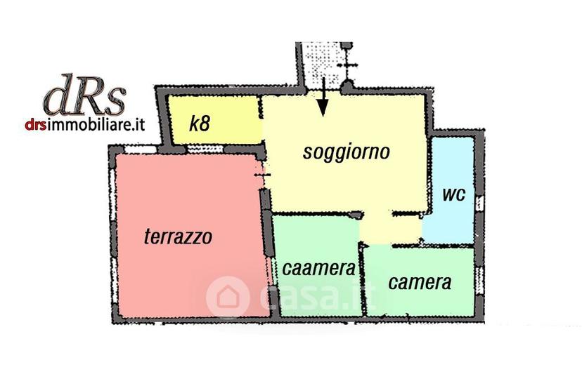 Trilocale in Borgo San Basilio — foto 21 di 51