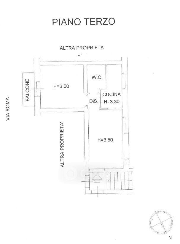 Trilocale in Corso Cavour 416 — foto 28 di 29