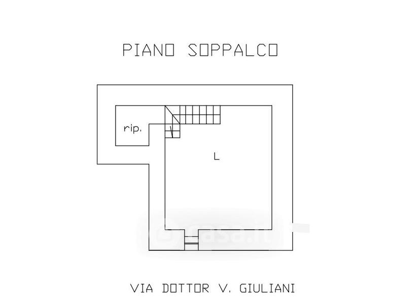 Bilocale in Via Dottor Vincenzo Giuliani 68 — foto 14 di 17
