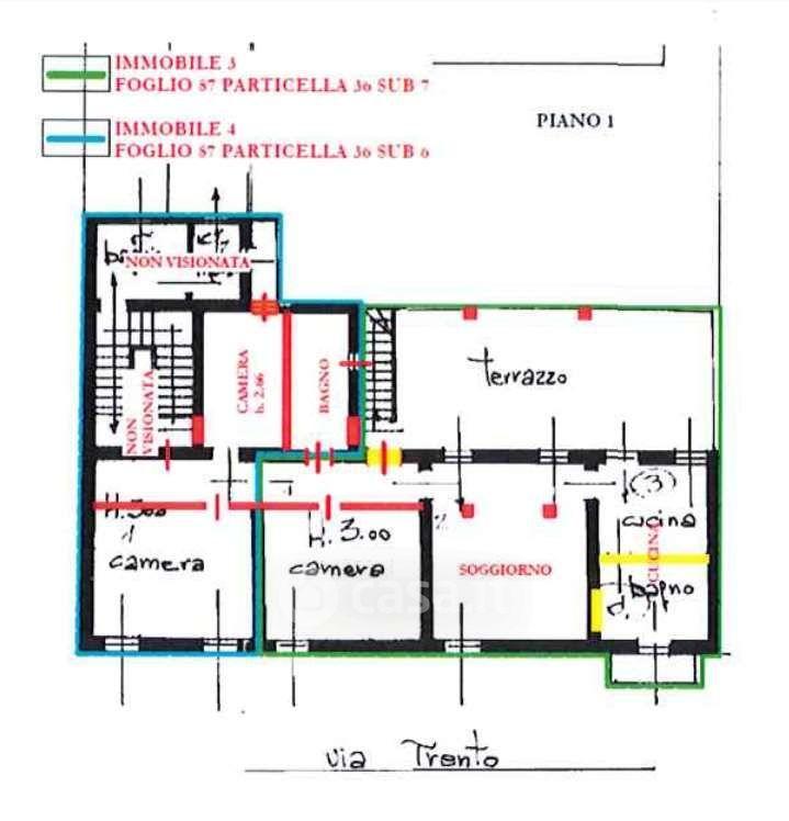 Appartamento in Via Trento 8 — foto 6 di 7