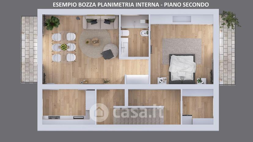 Trilocale in Via Camillo Benso Cavour 116 — foto 5 di 15