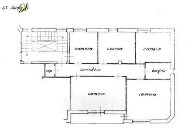 Quadrilocale in Via Giuseppe di Vittorio — foto 16 di 35