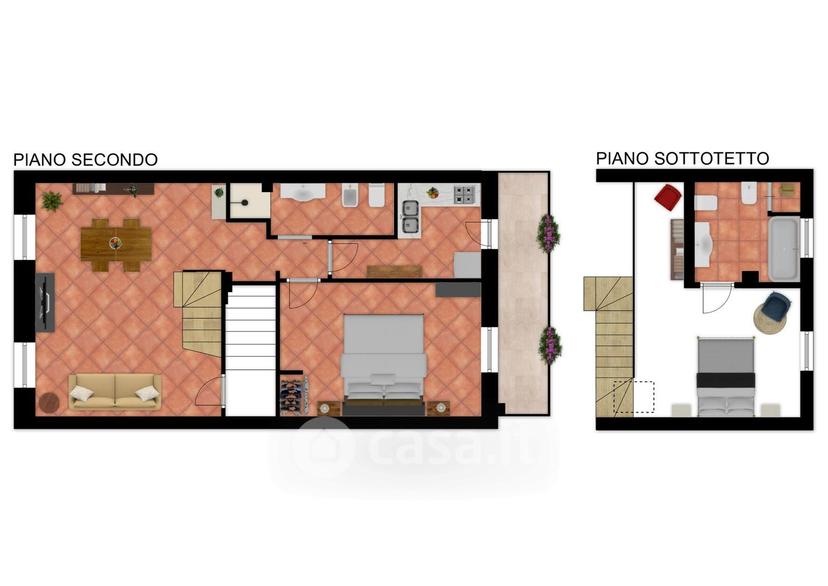 Quadrilocale in Corso Italia — foto 19 di 24