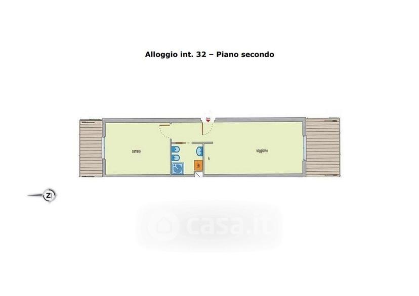 Bilocale in Via M. Buonarroti — foto 6 di 41