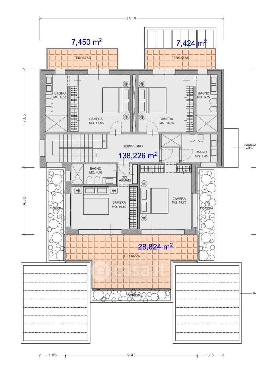 Villa in Via L. Quartieri 18 — foto 2 di 11