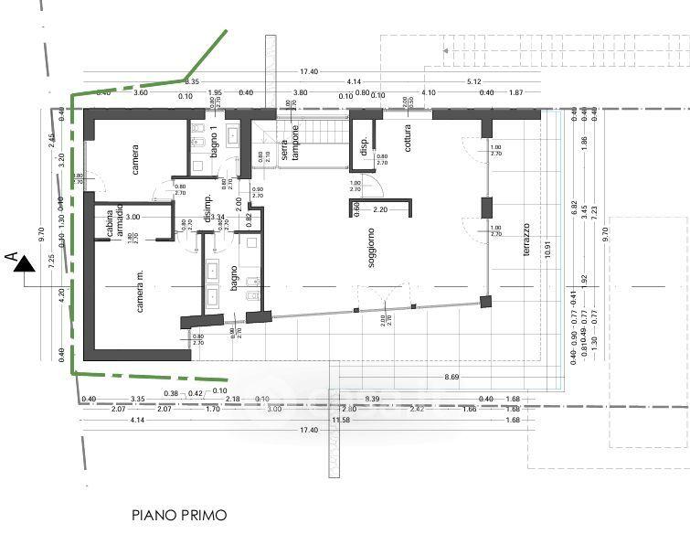 Villa in Via Panorama 40 — foto 15 di 19