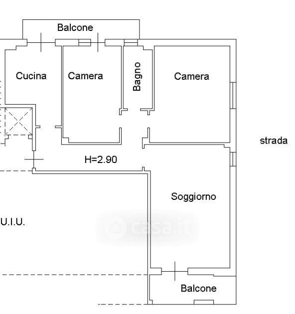 Quadrilocale in Via Per Calogna 15 — foto 10 di 16