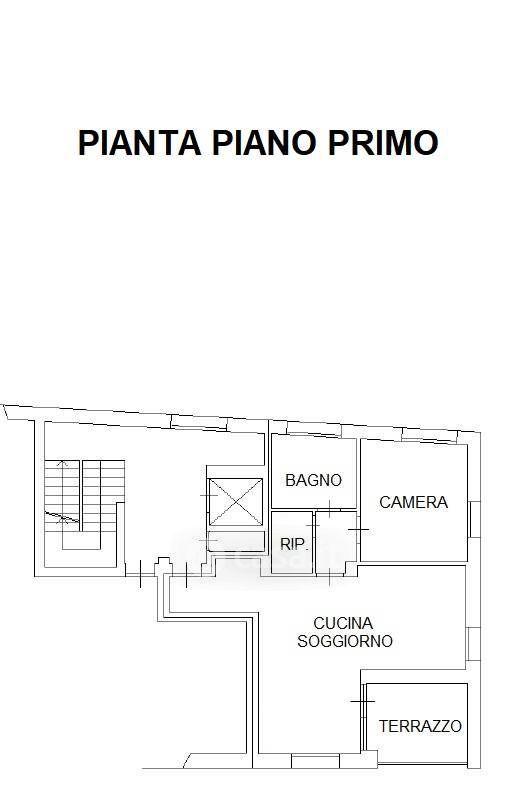 Bilocale in Via Giuseppe Marcora — foto 19 di 24