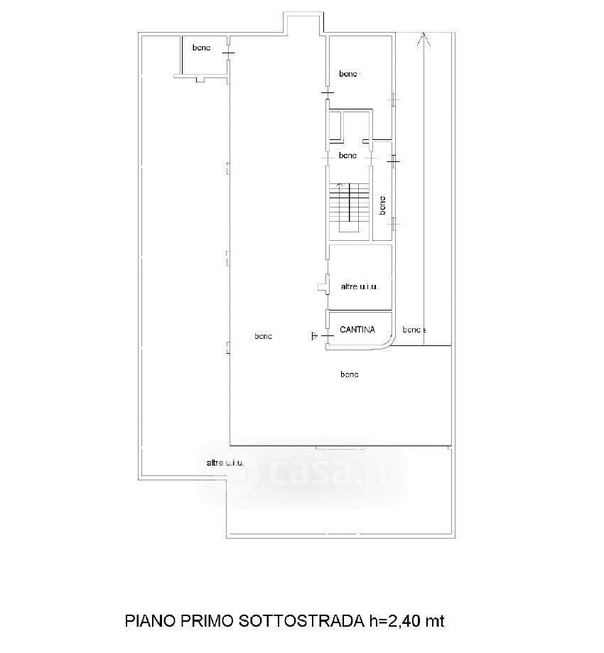 Trilocale in Via Alessandro Manzoni 5